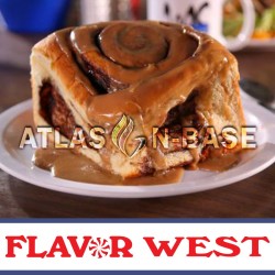 Flavor West Cinnamon Roll - 10ml Dolum Aroma